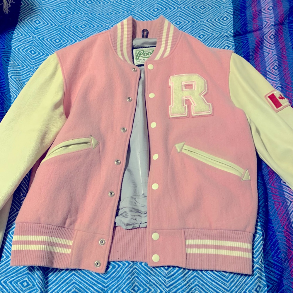 Custom Made Roots Varsity Jacket